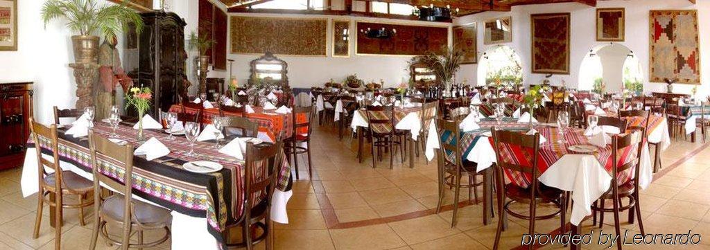 Hotel Majoro Nazca Restoran foto