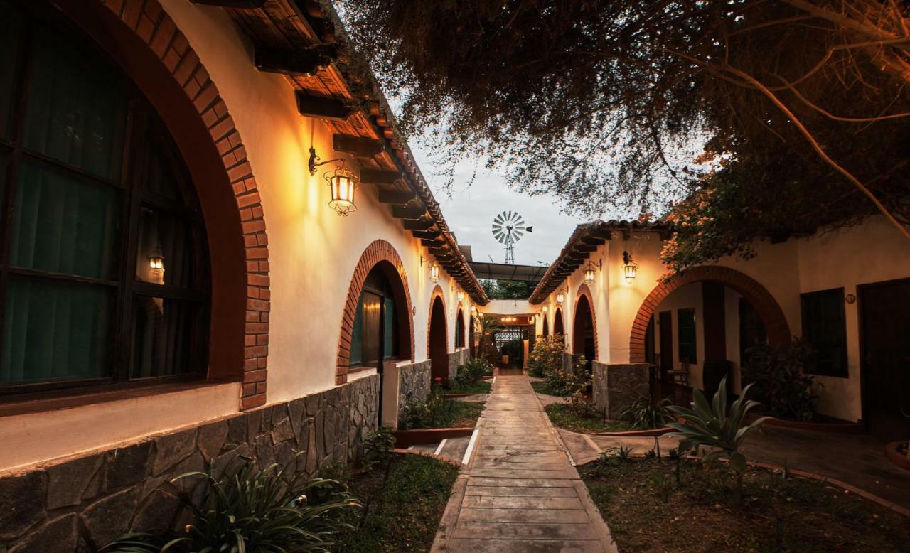Hotel Majoro Nazca Bagian luar foto