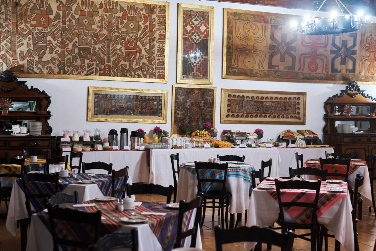 Hotel Majoro Nazca Bagian luar foto
