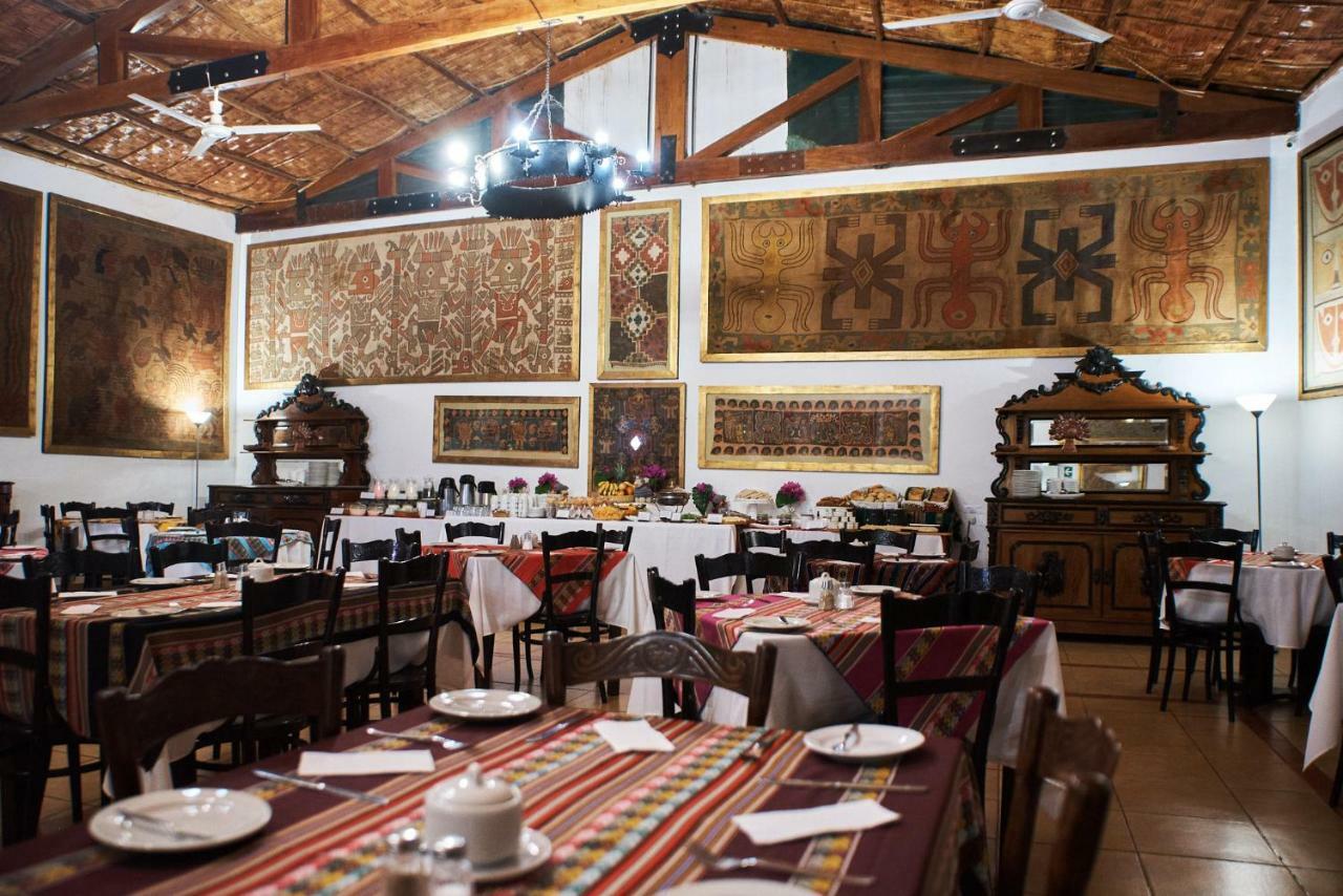 Hotel Majoro Nazca Bagian luar foto