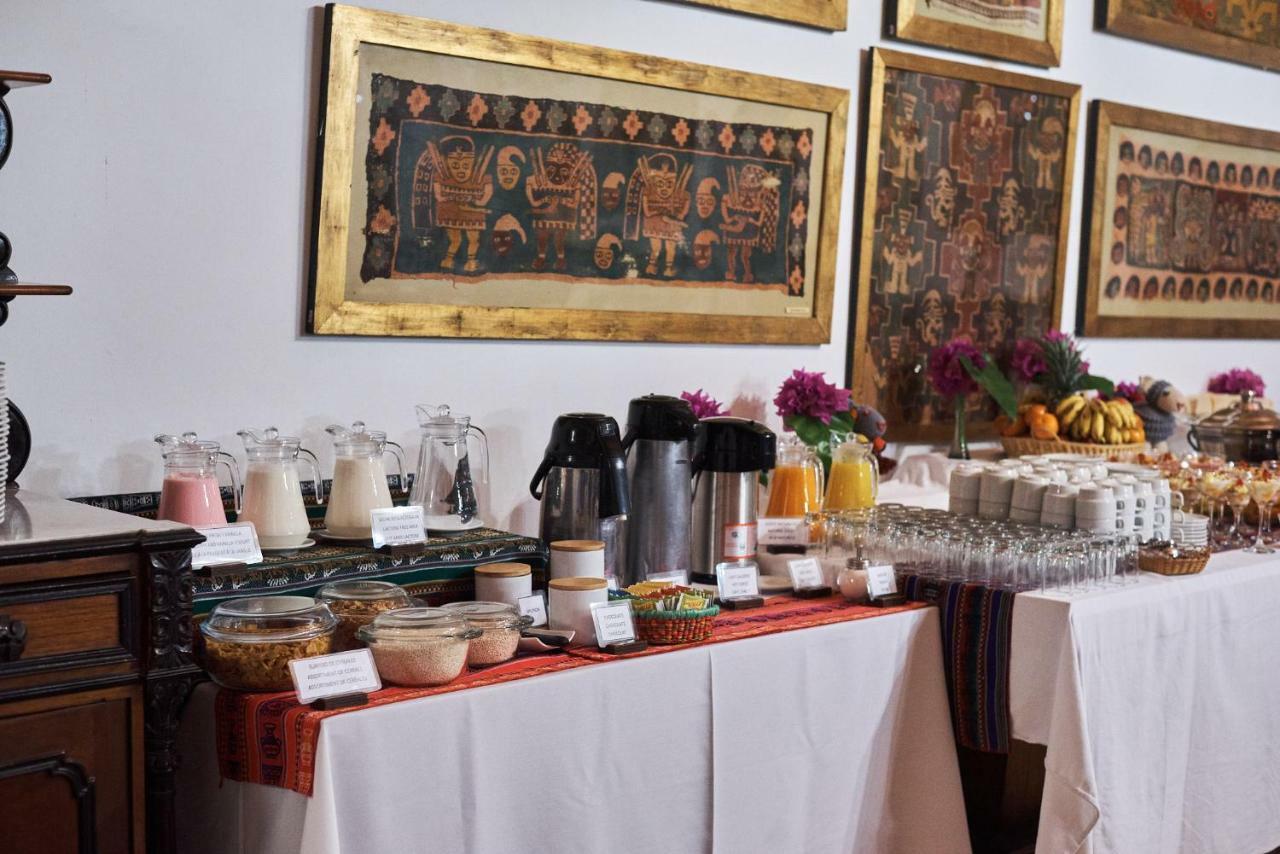 Hotel Majoro Nazca Bagian luar foto