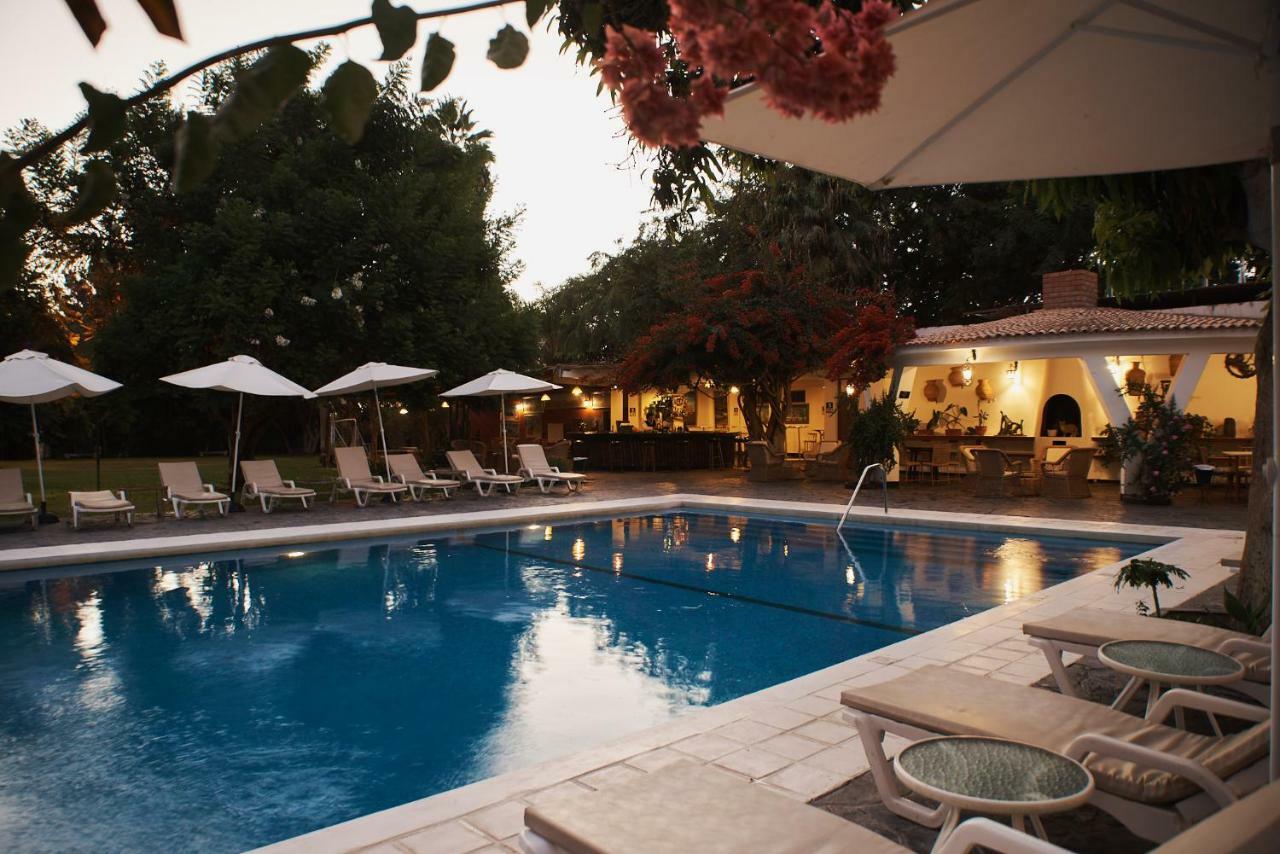 Hotel Majoro Nazca Bagian luar foto