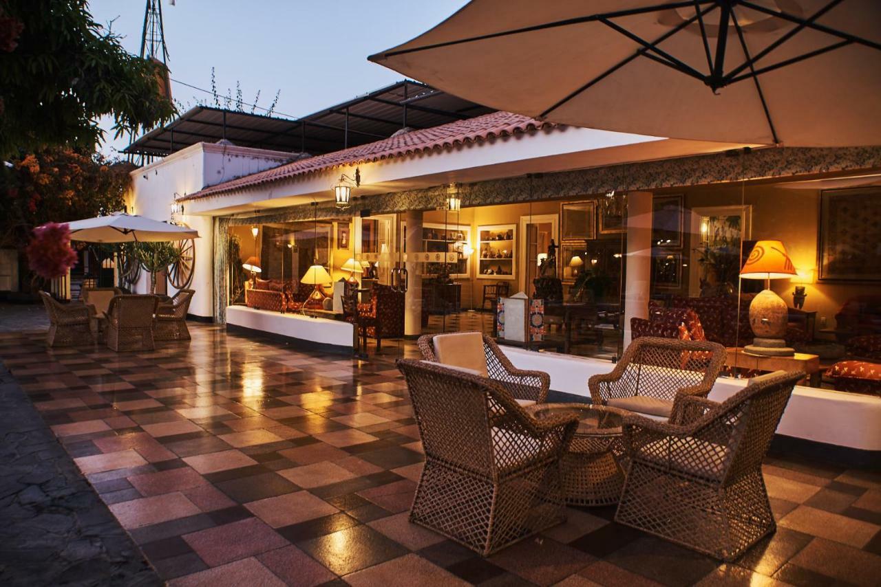 Hotel Majoro Nazca Bagian luar foto