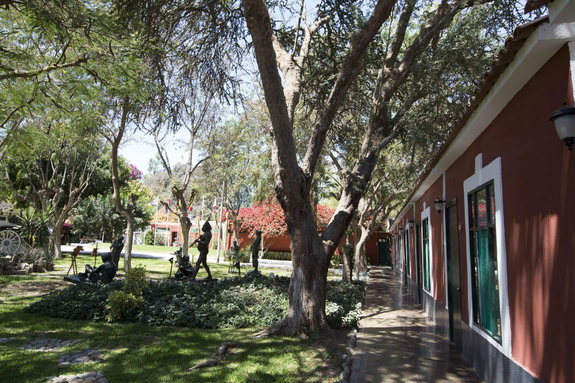 Hotel Majoro Nazca Bagian luar foto