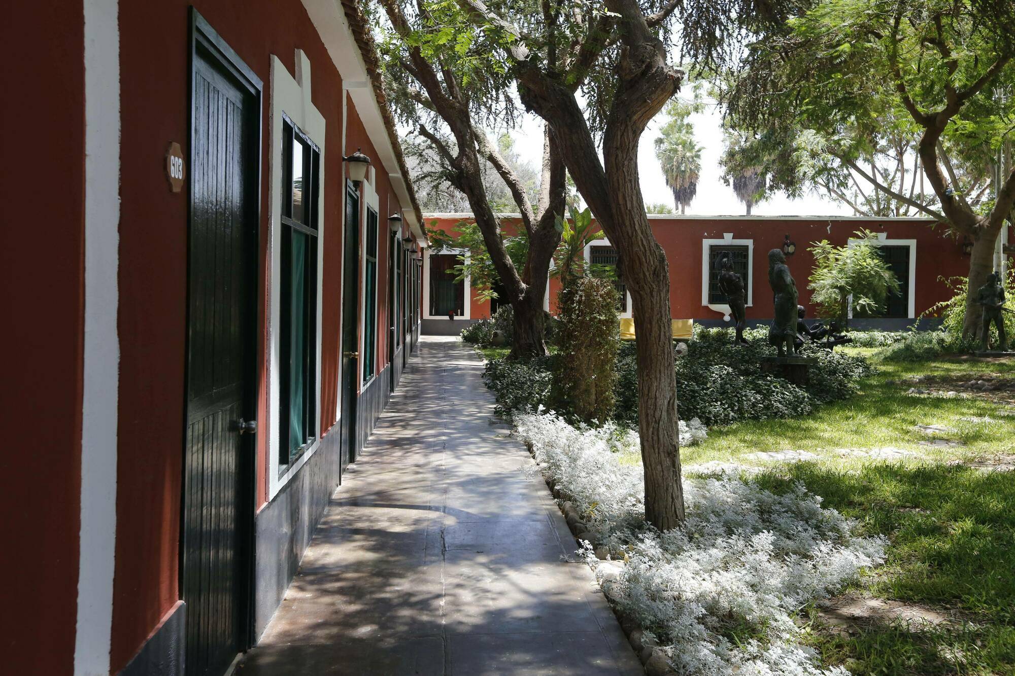 Hotel Majoro Nazca Bagian luar foto
