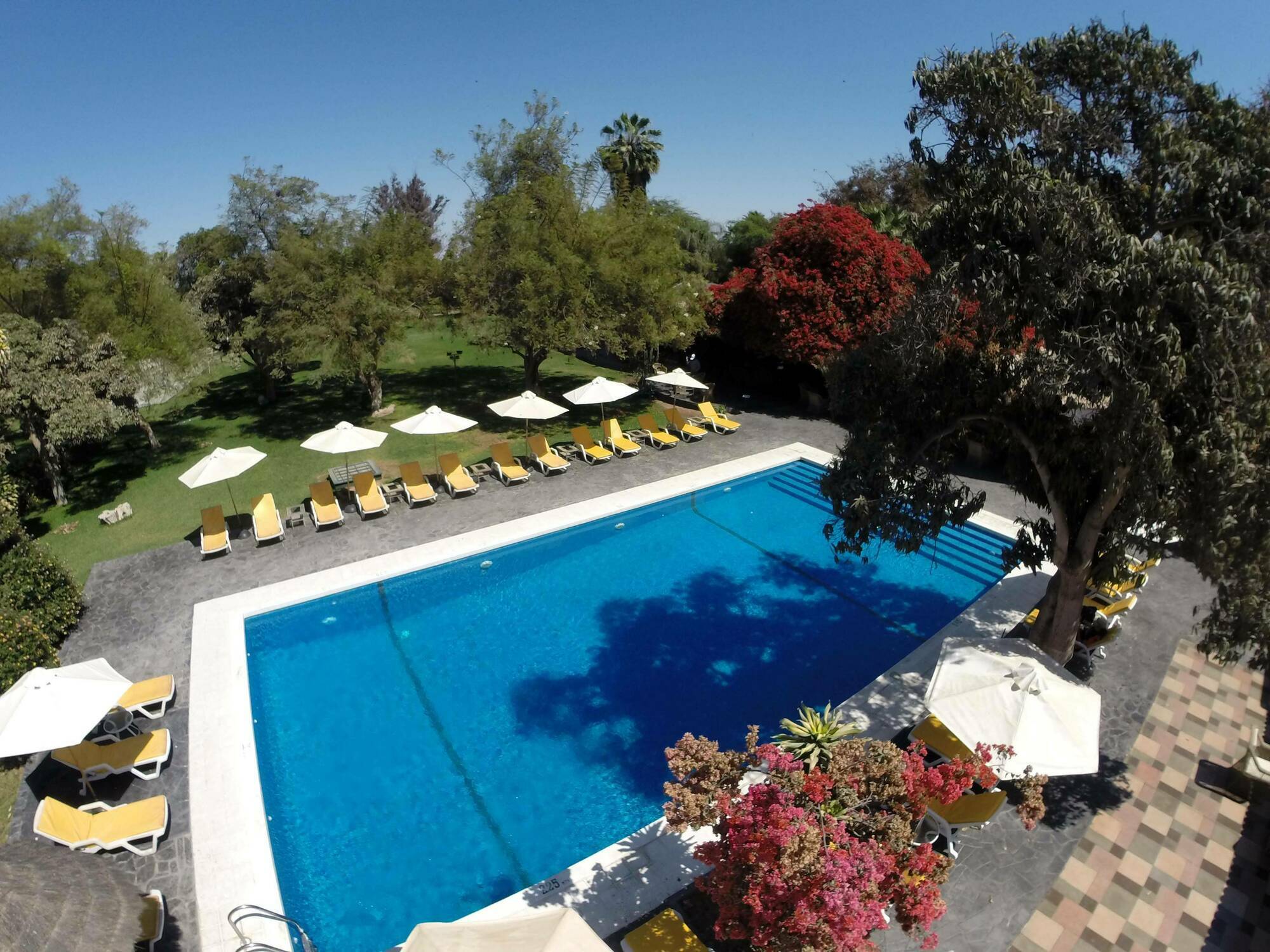 Hotel Majoro Nazca Bagian luar foto