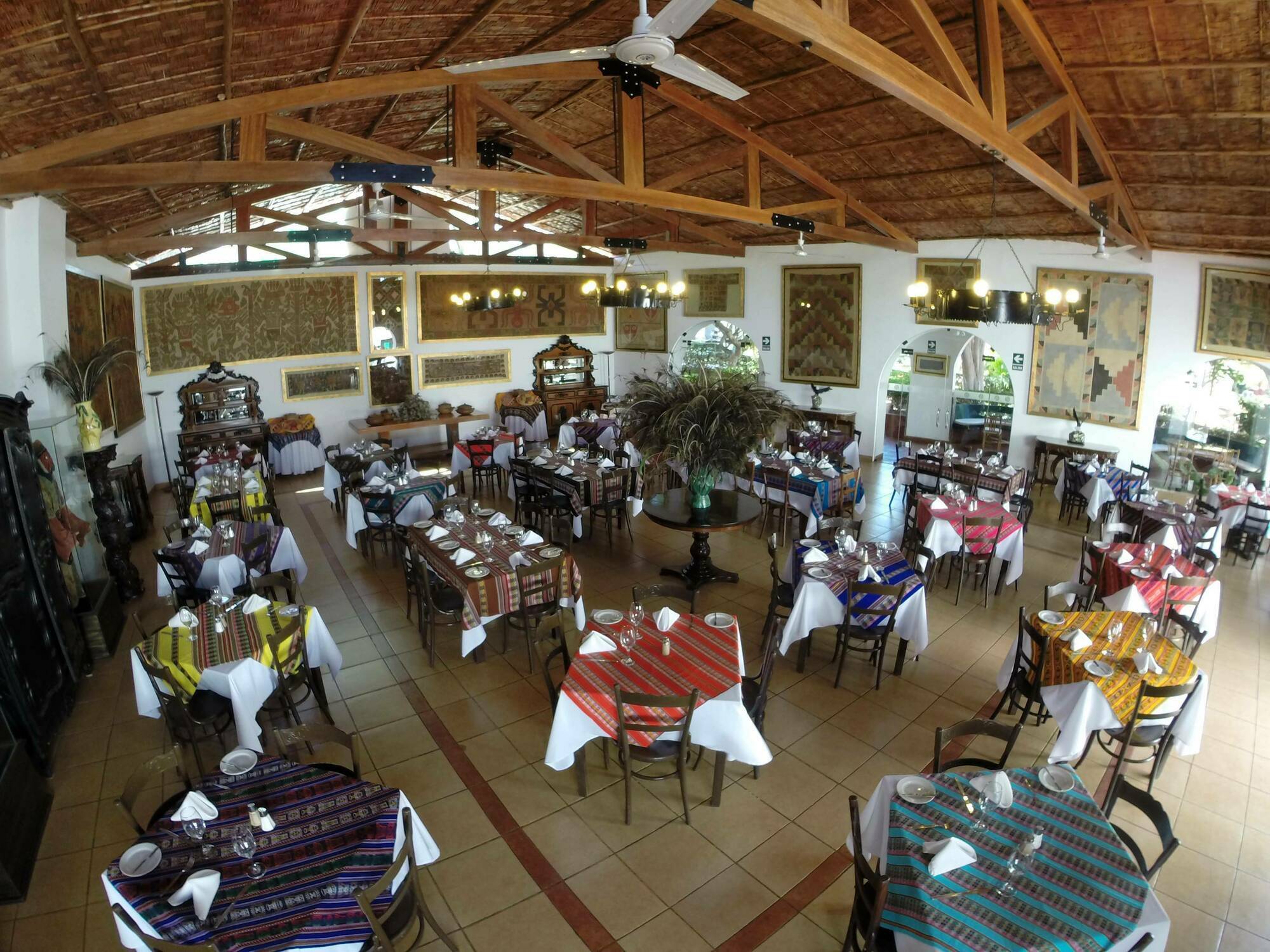 Hotel Majoro Nazca Bagian luar foto