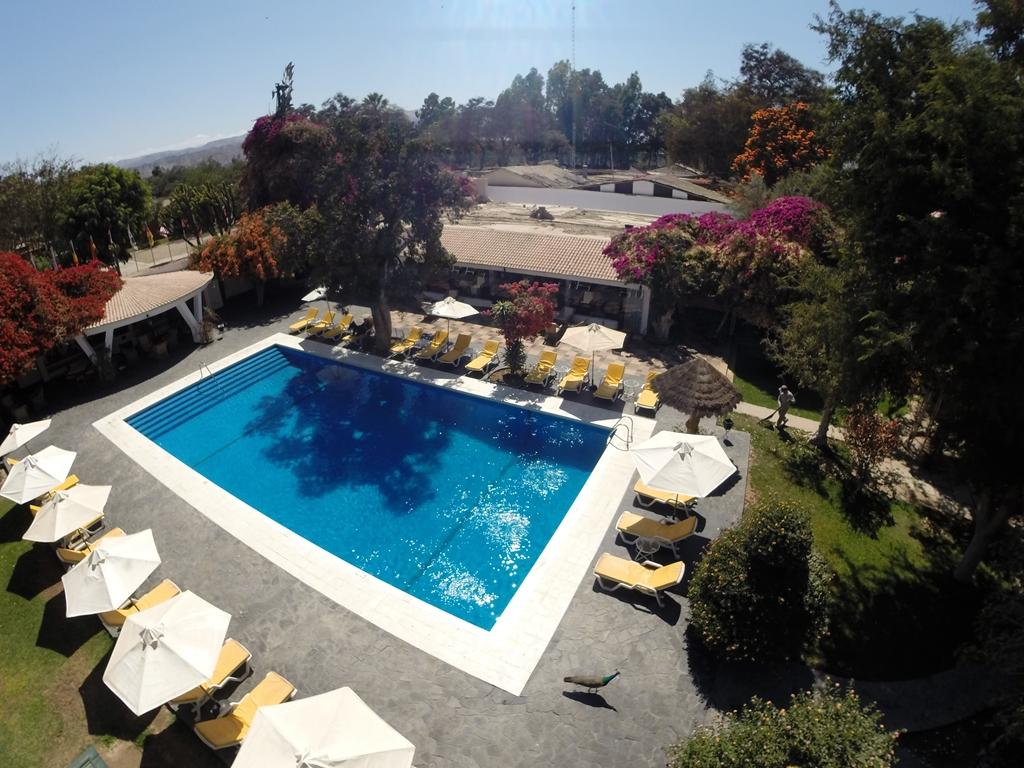 Hotel Majoro Nazca Fasilitas foto